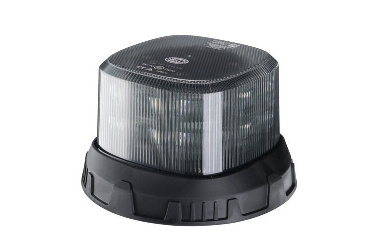 HELLA K-LED QUADRA LED Zwaailamp Oranje | Smoke