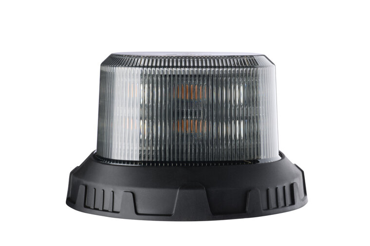 HELLA K-LED QUADRA LED Zwaailamp Oranje | Smoke