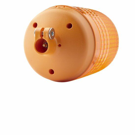 HELLA KL7000 12V oranje zwaailamp | pijpsteun