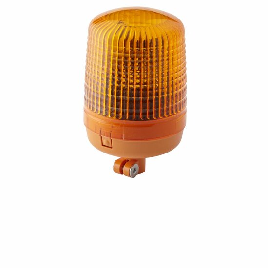 HELLA KL7000 12V oranje zwaailamp | pijpsteun