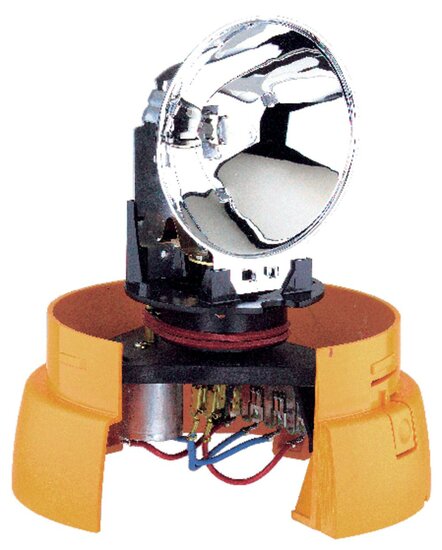 Hella Halogeen Zwaailamp Oranje KL7000 24V | 2RL 008 061-111