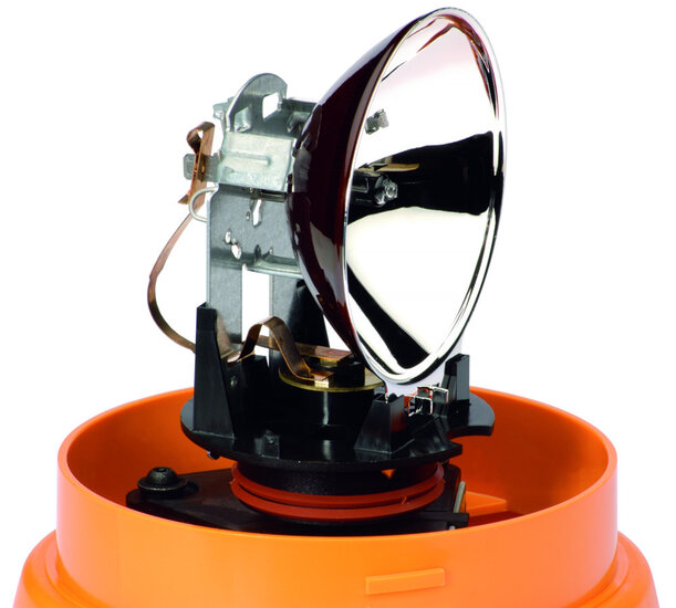 Hella Halogeen Zwaailamp Oranje KL7000 24V | 2RL 008 061-111
