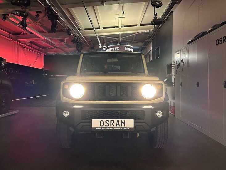Osram Night Breaker LED Vintage H4 + R2 Street Legal Set | +330%