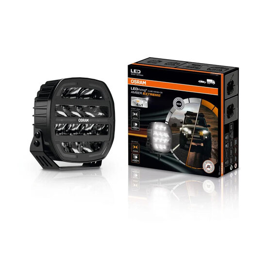 Osram Cube MX180-CB AMBER EXTREME | 7"