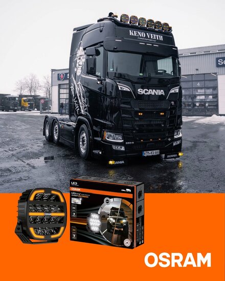 Osram Cube MX180-CB AMBER EXTREME | 7"