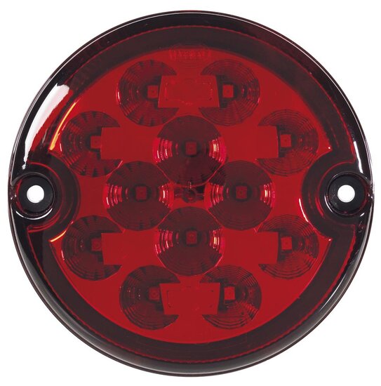Led Achterlicht 2-Functies Rond &Oslash;95mm