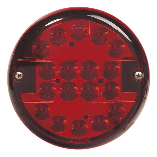 LED Mistlamp Rode Lens Rond &Oslash;140mm