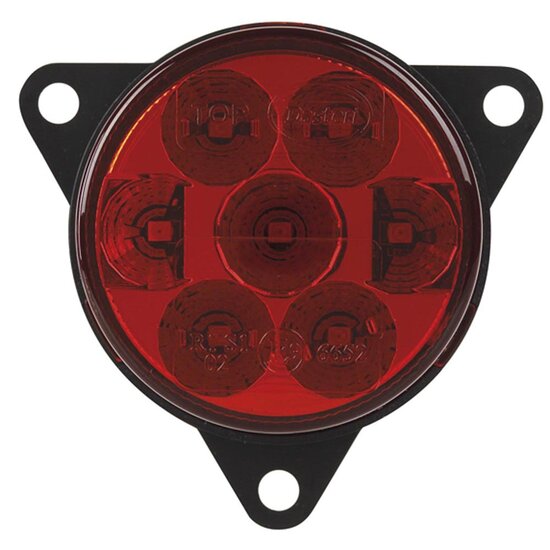 Led Achterlicht 9-33V Rond &Oslash;58mm