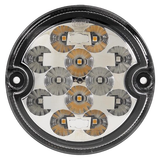 Led Achterlicht 3 Functies Rond &Oslash;95mm