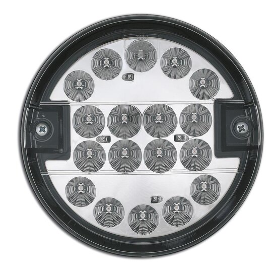 LED Achterlicht 3 Functies Rond &Oslash;140mm