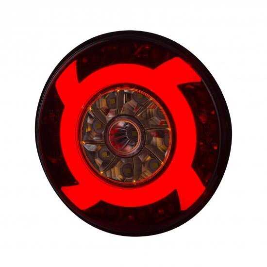 Horpol LED Achterlicht Lucy Rond &Oslash;122mm | LZD 2424