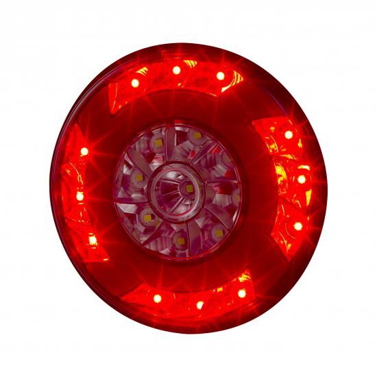 Horpol LED Achterlicht Lucy Rond &Oslash;122mm | LZD 2424
