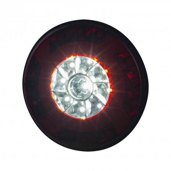 Horpol LED Achterlicht Lucy Rond &Oslash;122mm | LZD 2424