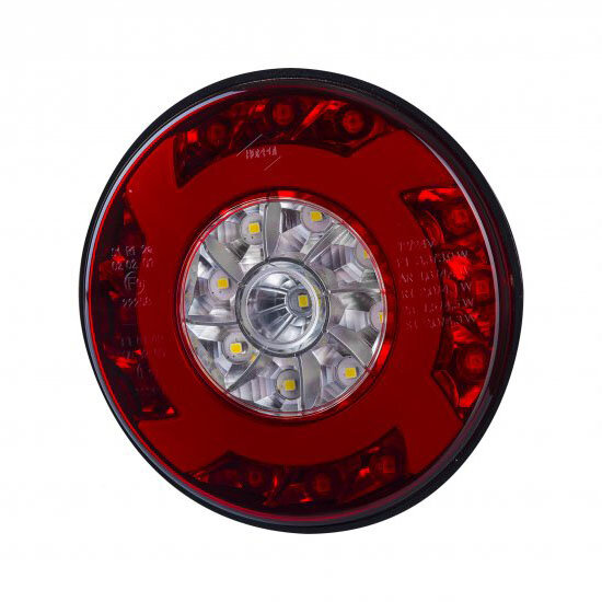 Horpol LED Achterlicht Lucy Rond &Oslash;122mm | LZD 2424
