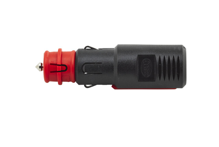 HELLA Sigarettenstekker / DIN ISO 4165 stekker | 12/24V met 8A zekering