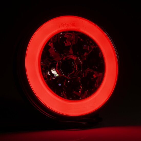 Fristom FT-112 LED Achterlicht + Achteruitrijlicht | Kabel