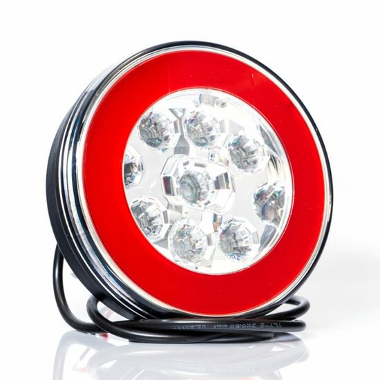 Fristom FT-111 LED Achterlicht + Mistlamp | Kabel
