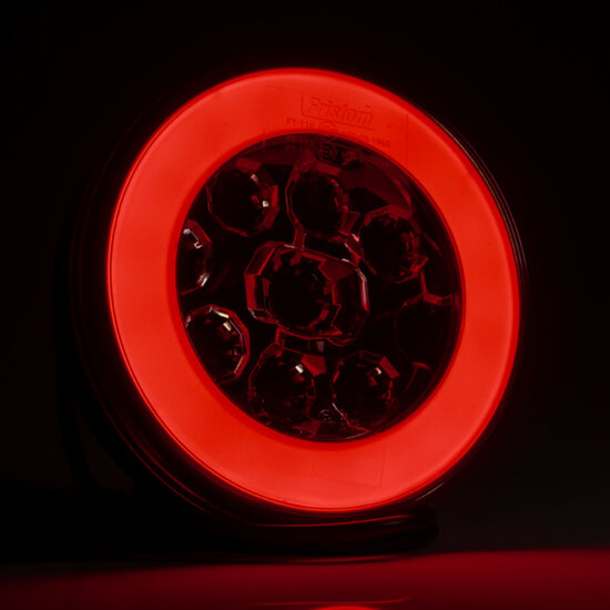 Fristom FT-111 LED Achterlicht + Mistlamp | Kabel