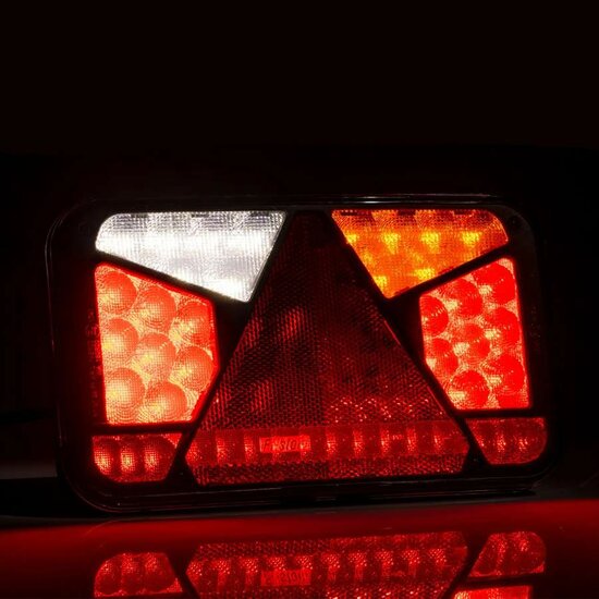 Fristom FT-370 LED Achterlicht Rechts 5-Functies