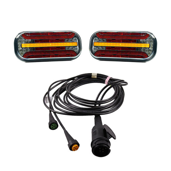 Fristom FT-230 LED Verlichtingsset Aanhanger