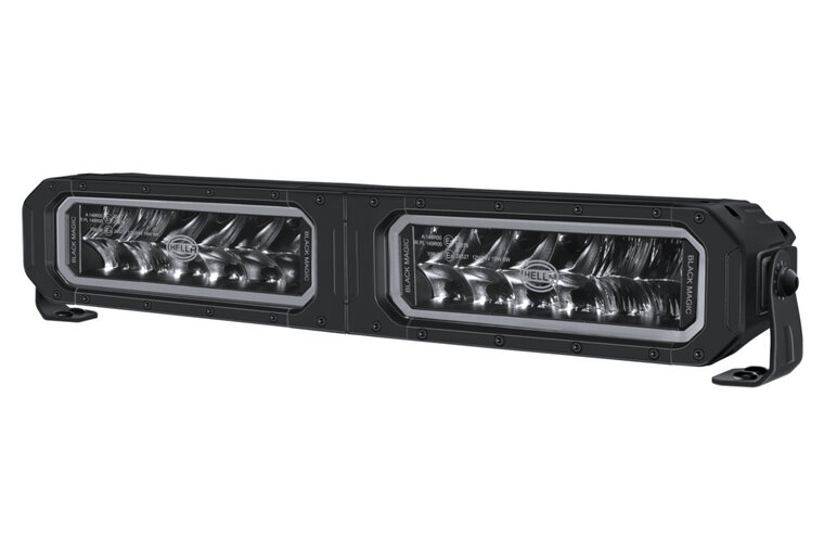 HELLA Black Magic Tough Pro Twin 18" LED Lightbar | 1.800 lumen