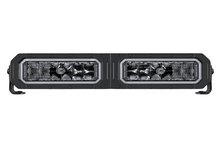 HELLA Black Magic Tough Pro Twin 18" LED Lightbar | 1.800 lumen