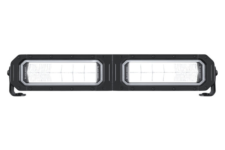 HELLA Black Magic Tough Pro Twin 18" LED Lightbar | 1.800 lumen