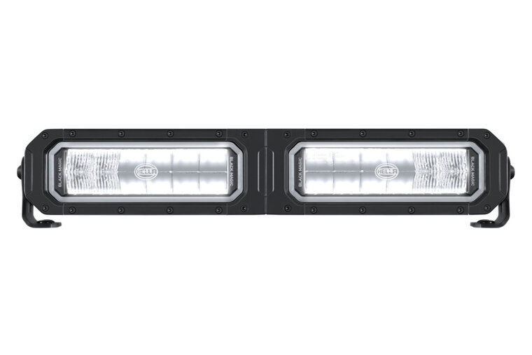 HELLA Black Magic Tough Pro Twin 18" LED Lightbar | 1.800 lumen