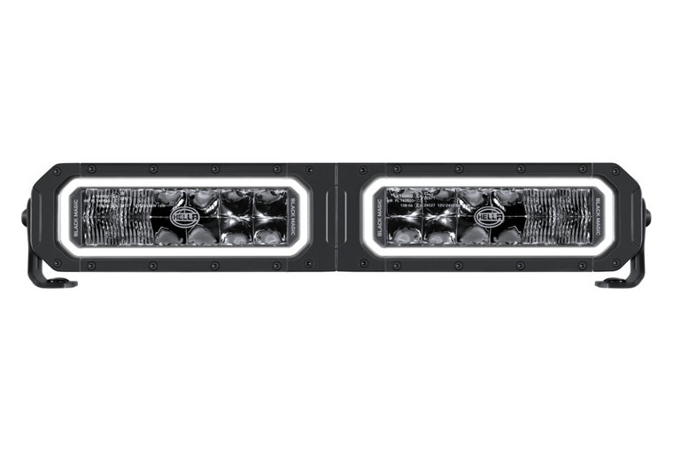 HELLA Black Magic Tough Pro Twin 18" LED Lightbar | 1.800 lumen