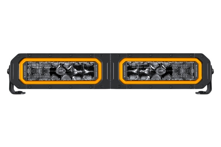 HELLA Black Magic Tough Pro Twin 18" LED Lightbar | 1.800 lumen