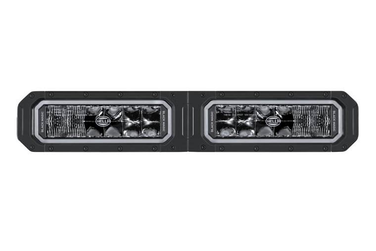 HELLA Black Magic Tough Pro Twin 18" LED Lightbar | 1.800 lumen