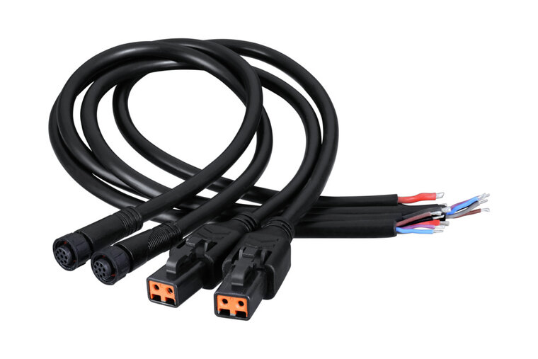 HELLA Black Magic Tough Pro Twin 18" LED Lightbar | 1.800 lumen