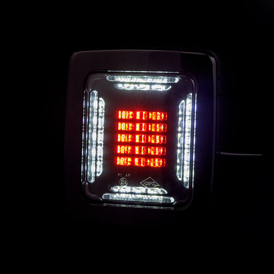 HORPOL CUBE LZD 2876 LED achterlicht | mist- en achteruitrijlicht