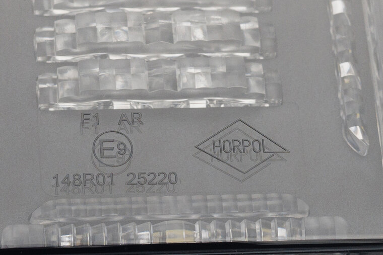 HORPOL CUBE LZD 2876 LED achterlicht | mist- en achteruitrijlicht