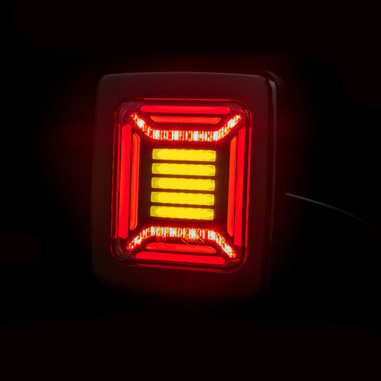 HORPOL CUBE LZD 2877 LED achterlicht | dynamische richtingaanwijzer