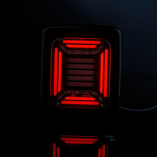 HORPOL CUBE LZD 2877 LED achterlicht | dynamische richtingaanwijzer