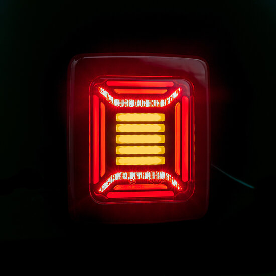 HORPOL CUBE LZD 2877 LED achterlicht | dynamische richtingaanwijzer