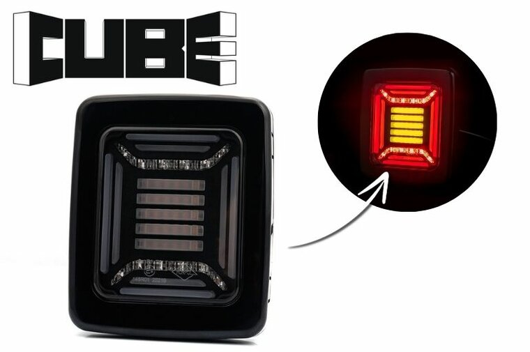 HORPOL CUBE LZD 2877 LED achterlicht | dynamische richtingaanwijzer