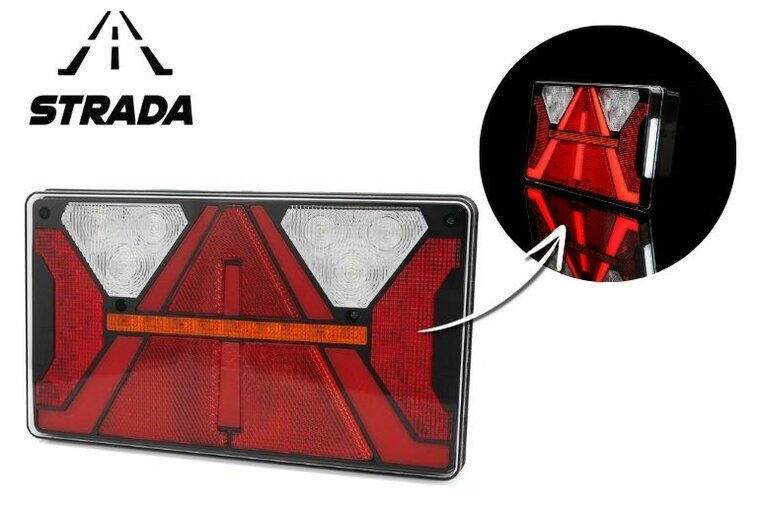 HORPOL STRADA LZD 2829 LED achterlicht links | 5-pin bajonet