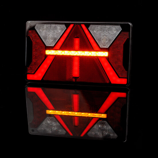 HORPOL STRADA LZD 2830 LED achterlicht rechts | 5-pin bajonet