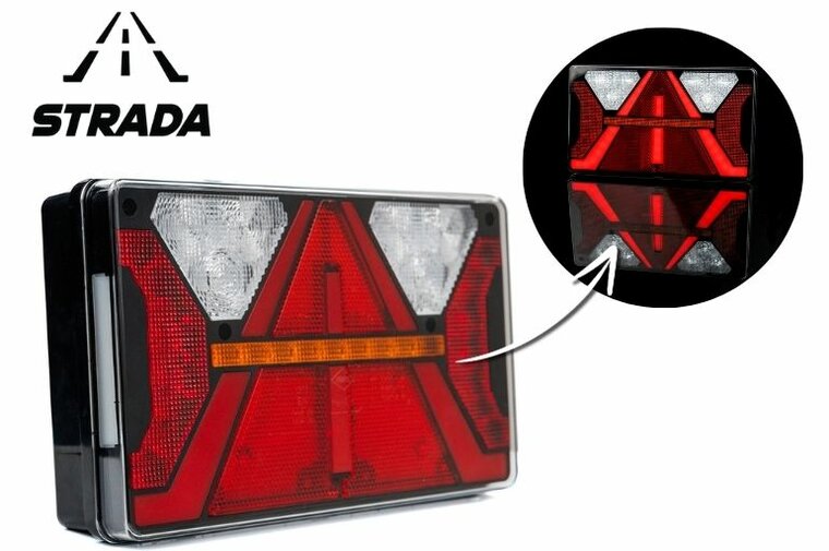 HORPOL STRADA LZD 2830 LED achterlicht rechts | 5-pin bajonet