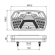 Led Achterlicht Links 6 Functies
