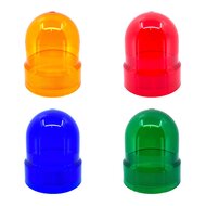 Oranje Losse Lens Voor Dasteri 420 serie zwaailampen