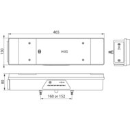 Led Achterlicht 7 Functies 24V Rechts