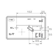 Asp&ouml;ck Achterlicht Multiled II Links 8P