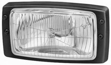 Hella Koplamp modul 6213 H4 m/stl opbouw | 1AD 996 018-661