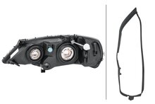 Hella Koplamp Opel Astra 98- coupe/cabrio 00- Rechts | 1EG 007 640-401