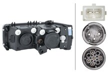Hella Koplamp Daf CF 65/75/85 XF 95/105 Rechts H7/H1 | 1EJ 247 046-021
