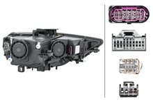 Hella Koplamp Audi A3 12- 16 Links donker Bi -Xenon | 1EL 010 740-311