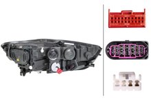 Hella Koplamp Audi A6 (4G2) 06/11- Links Xenon afs | 1EL 011 150-351